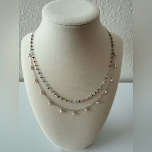 Kendra Scott Multi Strand Necklace Multi Mix Beaded & Pearl